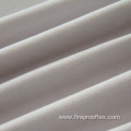 Fireproof Cotton Acrylic Blend White Knitted Fabric